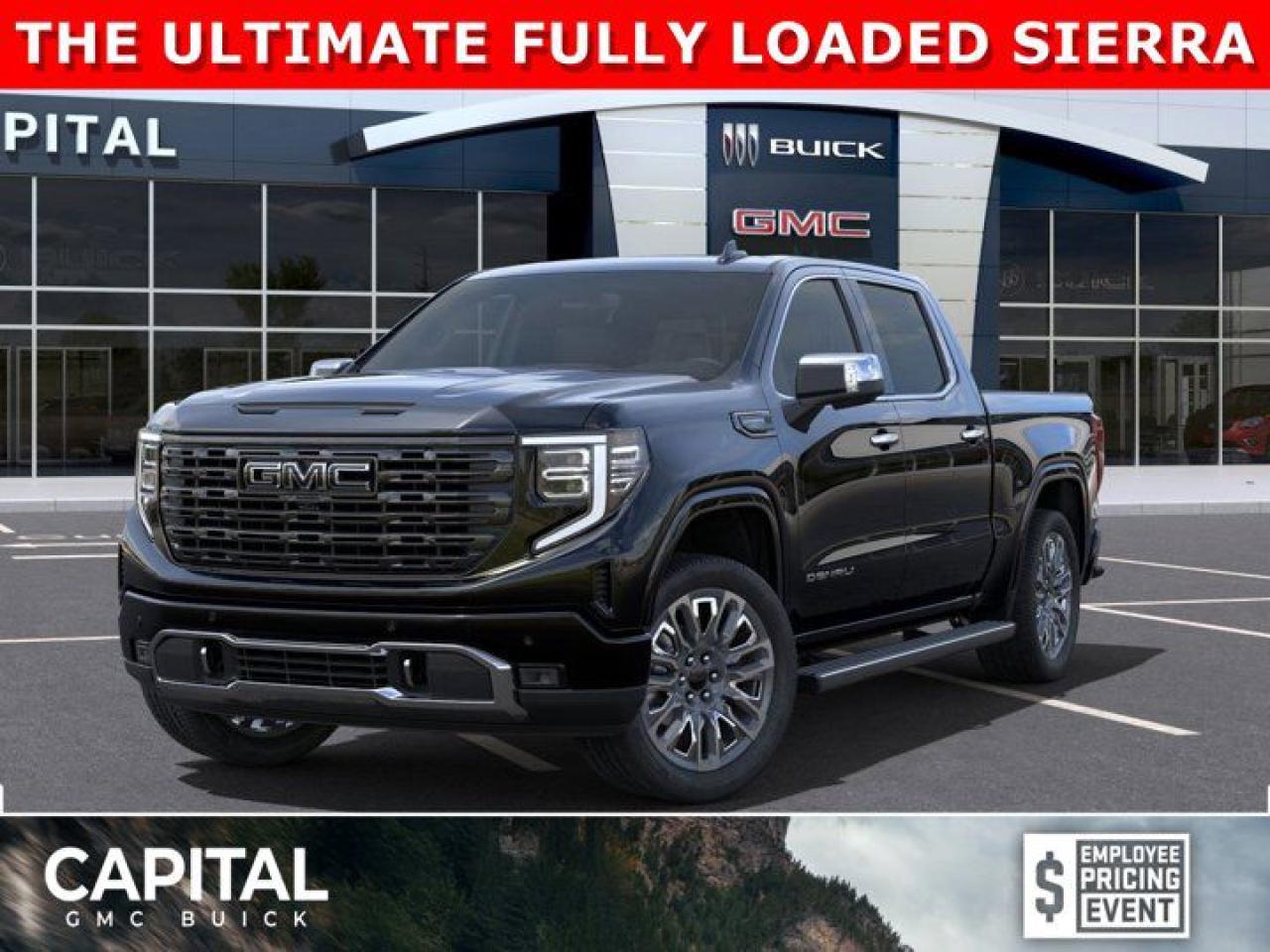 New 2025 GMC Sierra 1500 Crew Cab Denali Ultimate for sale in Edmonton, AB