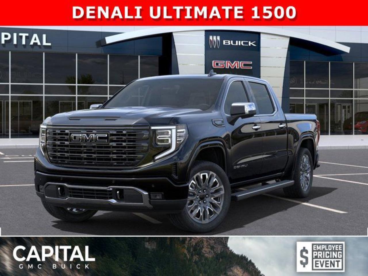 New 2025 GMC Sierra 1500 Crew Cab Denali Ultimate for sale in Edmonton, AB