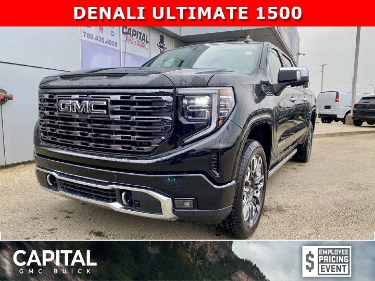 New 2025 GMC Sierra 1500 Crew Cab Denali Ultimate for sale in Edmonton, AB