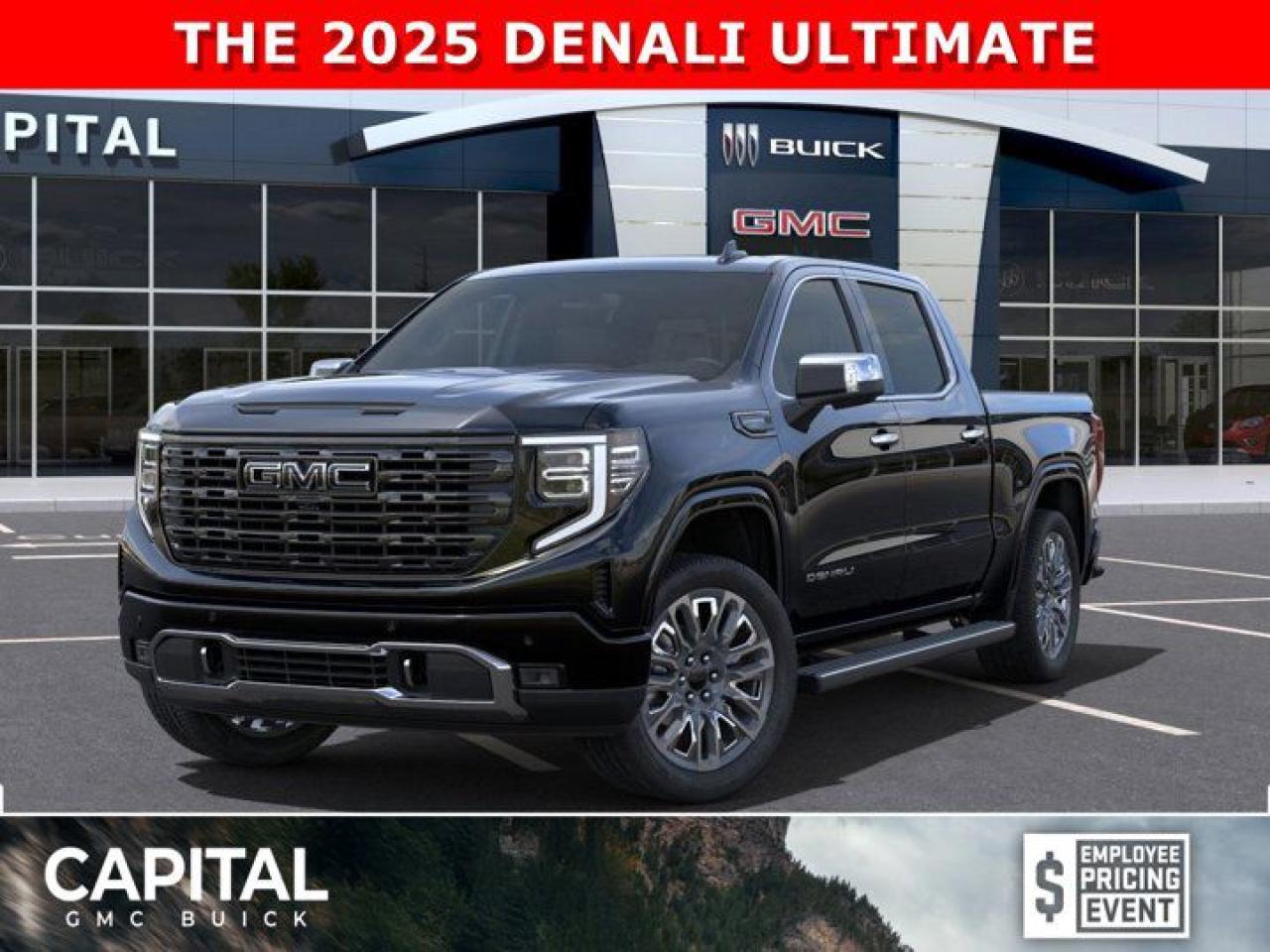 New 2025 GMC Sierra 1500 Crew Cab Denali Ultimate for sale in Edmonton, AB