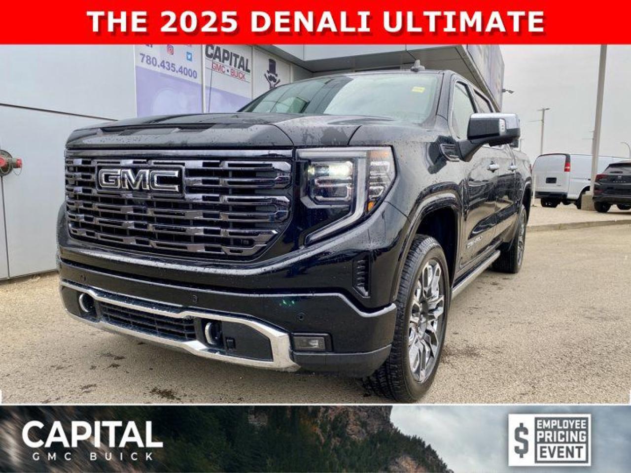 New 2025 GMC Sierra 1500 Crew Cab Denali Ultimate for sale in Edmonton, AB