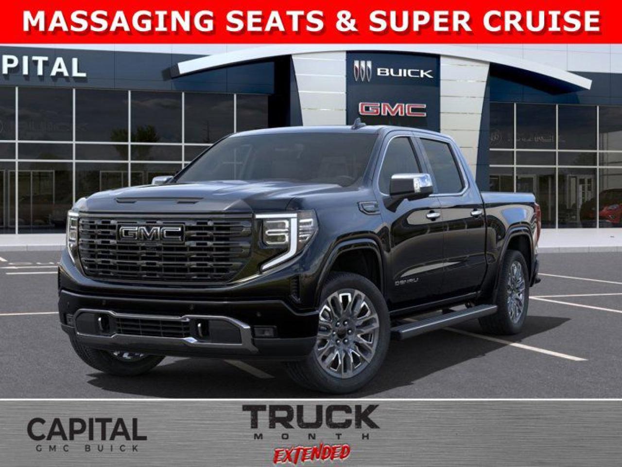 New 2025 GMC Sierra 1500 Crew Cab Denali Ultimate for sale in Edmonton, AB