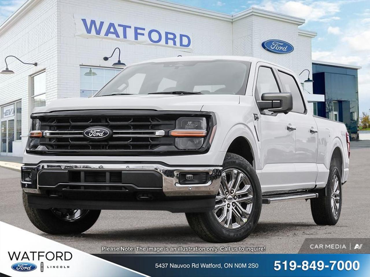 New 2025 Ford F-150 XLT for sale in Watford, ON