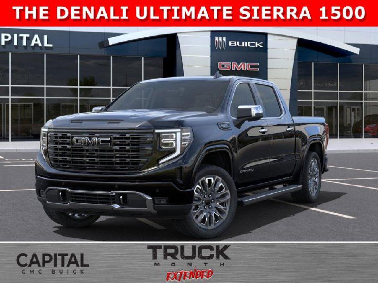 New 2025 GMC Sierra 1500 Crew Cab Denali Ultimate for sale in Edmonton, AB