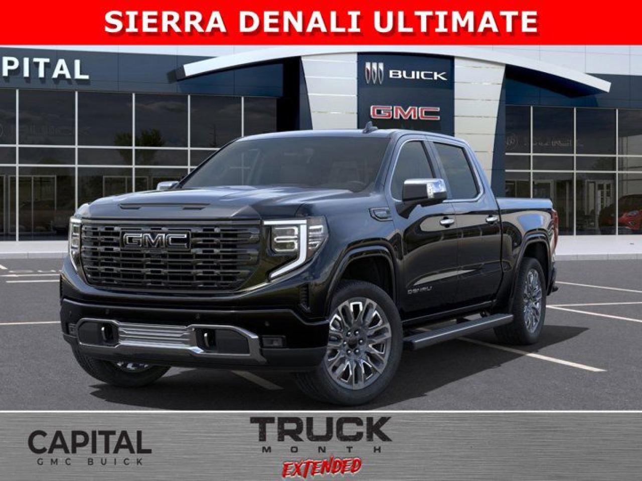 New 2025 GMC Sierra 1500 Crew Cab Denali Ultimate for sale in Edmonton, AB