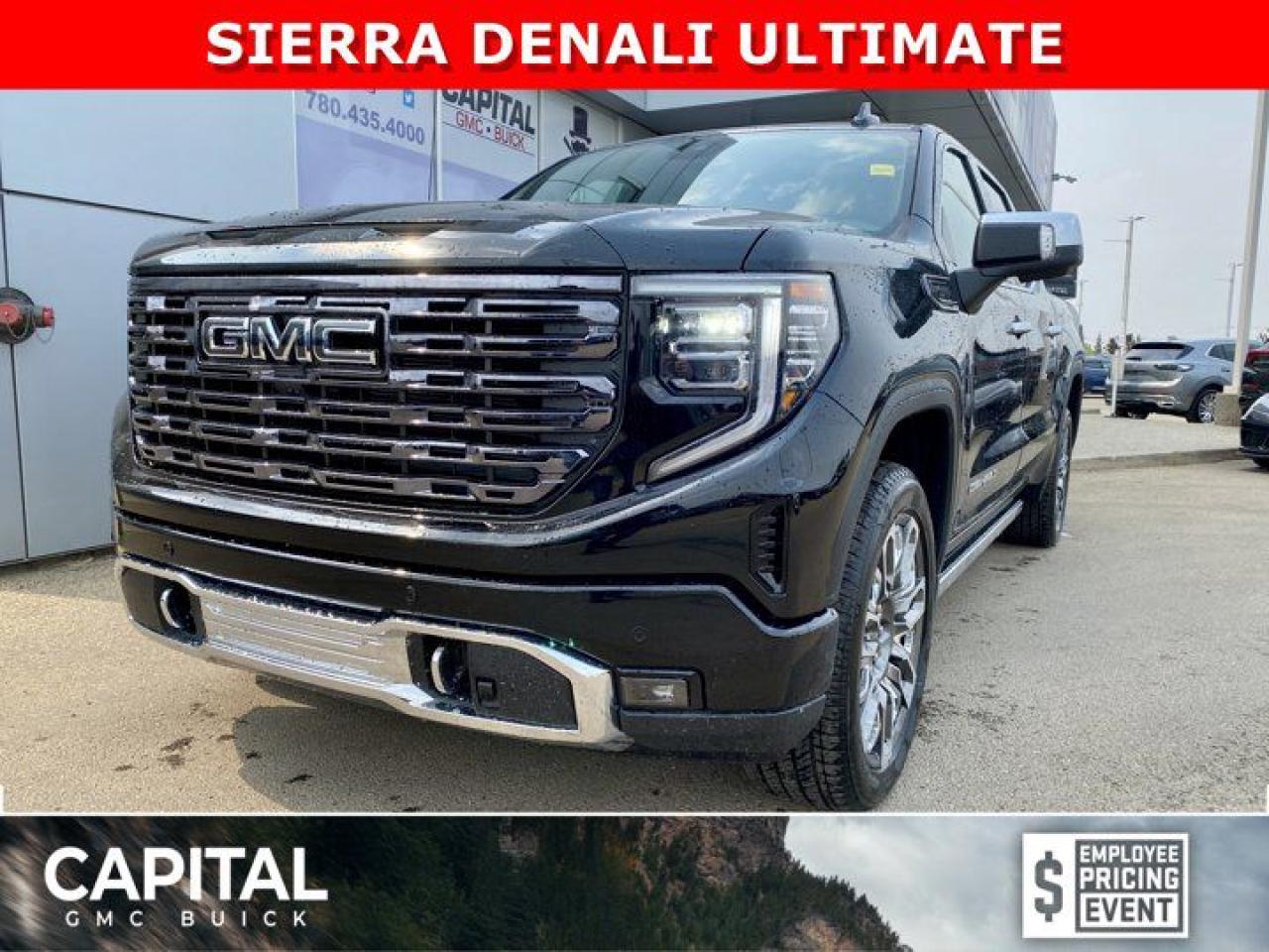 New 2025 GMC Sierra 1500 Crew Cab Denali Ultimate for sale in Edmonton, AB