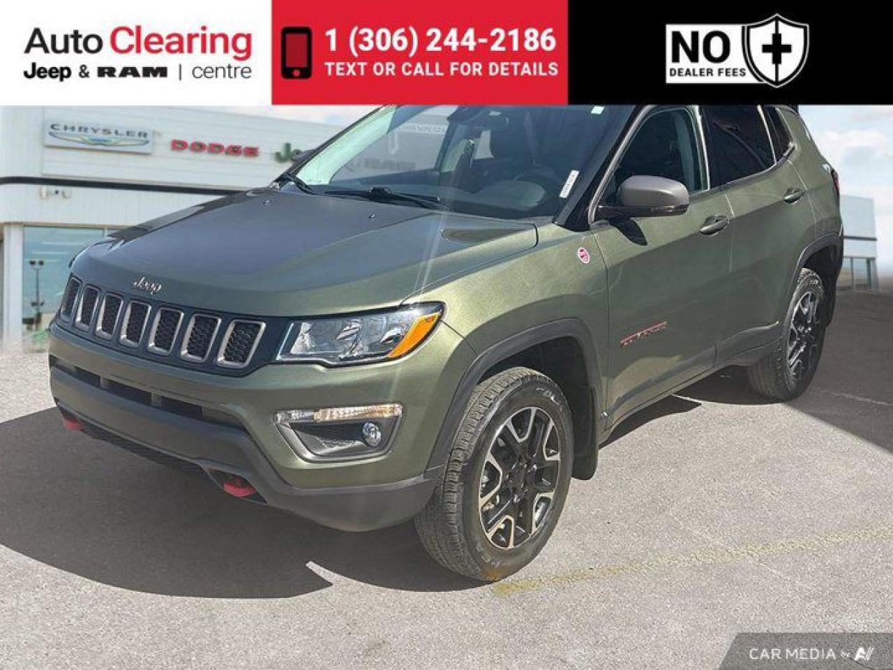 Used 2021 Jeep Compass Trailhawk for sale in Saskatoon, SK