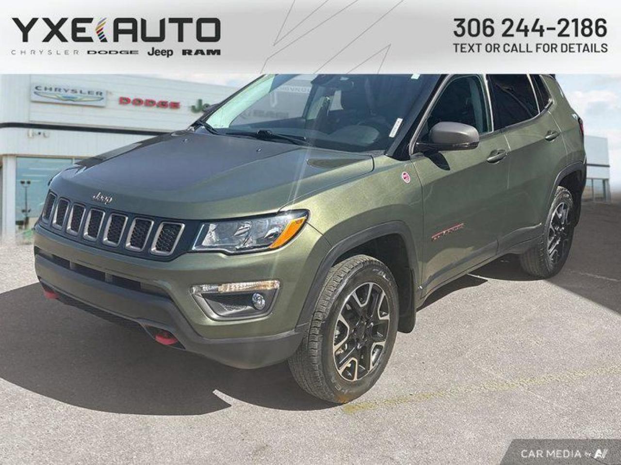 Used 2021 Jeep Compass Trailhawk for sale in Saskatoon, SK