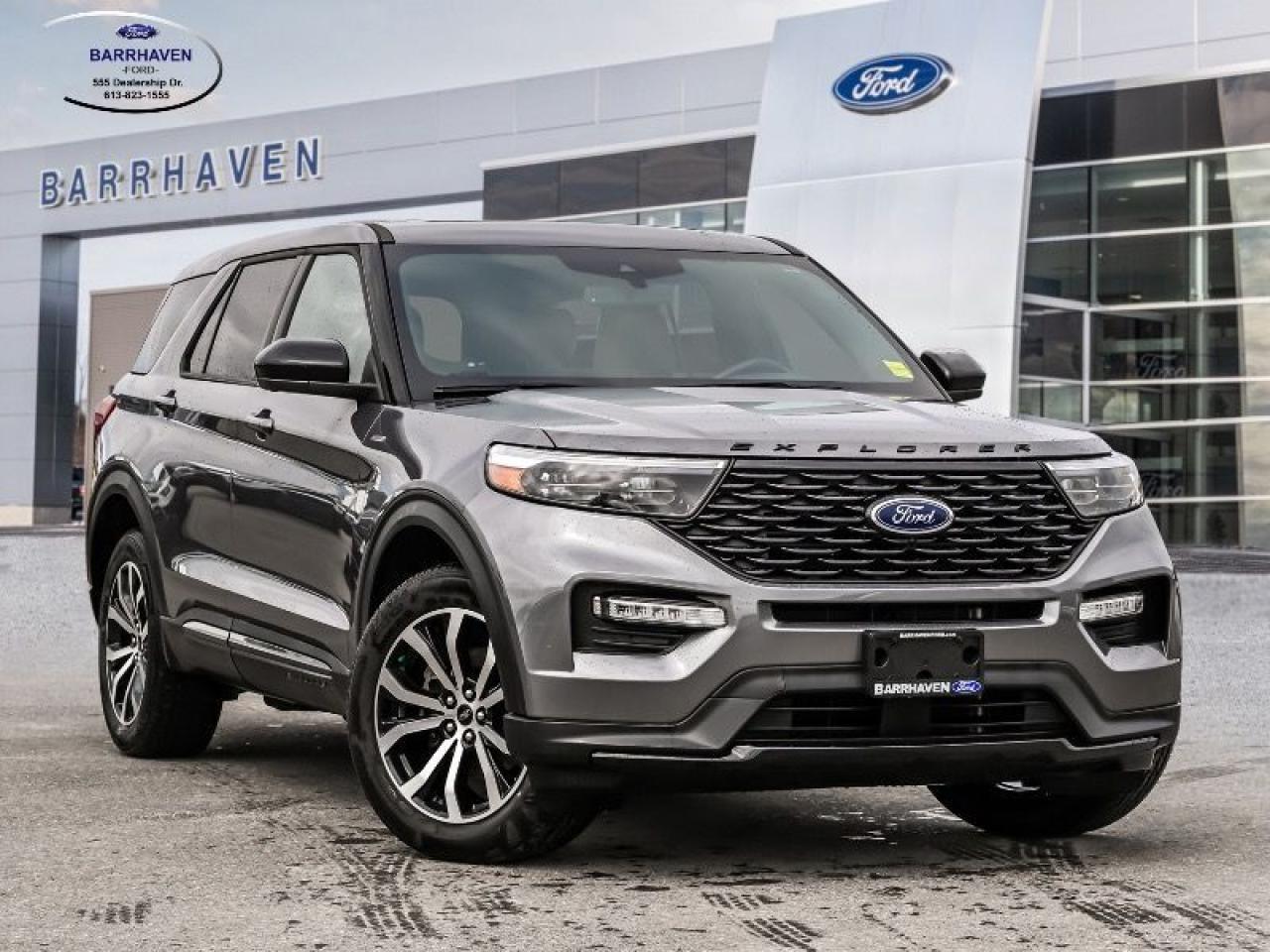 Used 2022 Ford Explorer ST-Line for sale in Ottawa, ON