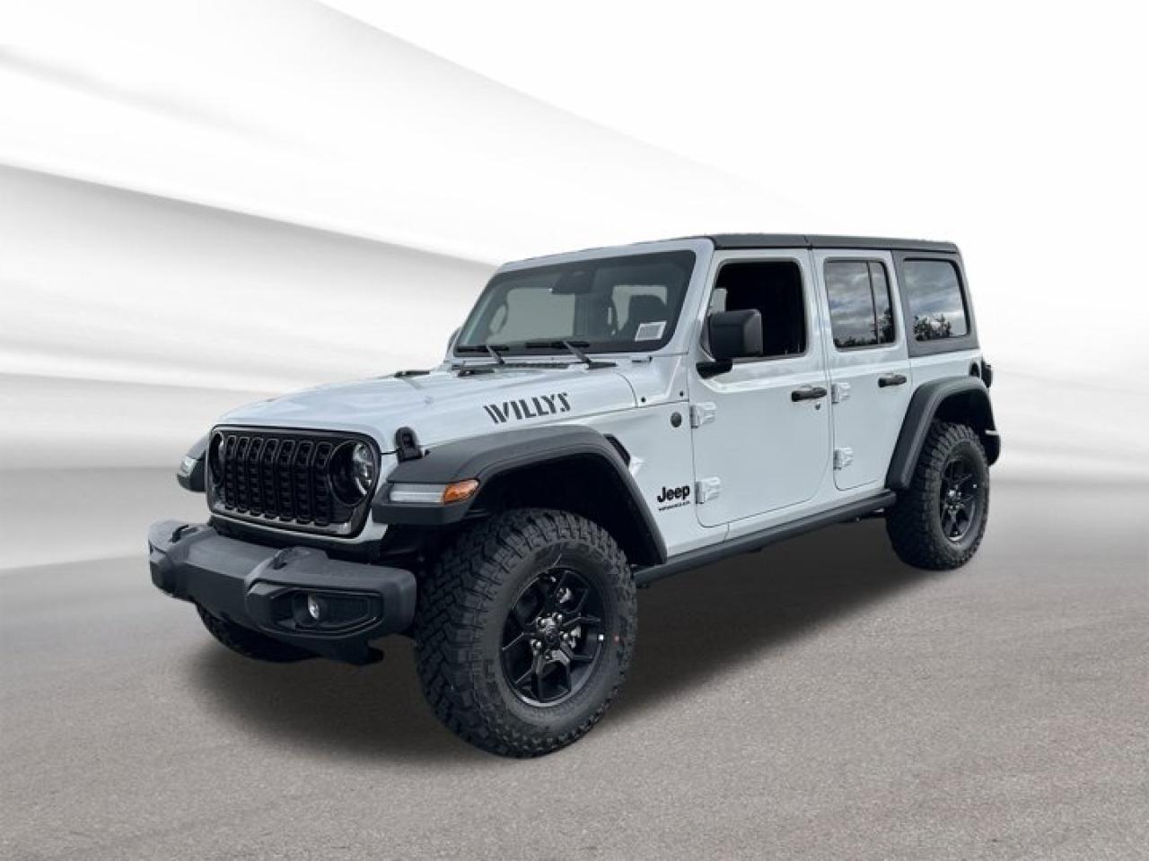 New 2025 Jeep Wrangler Willys for sale in Halifax, NS
