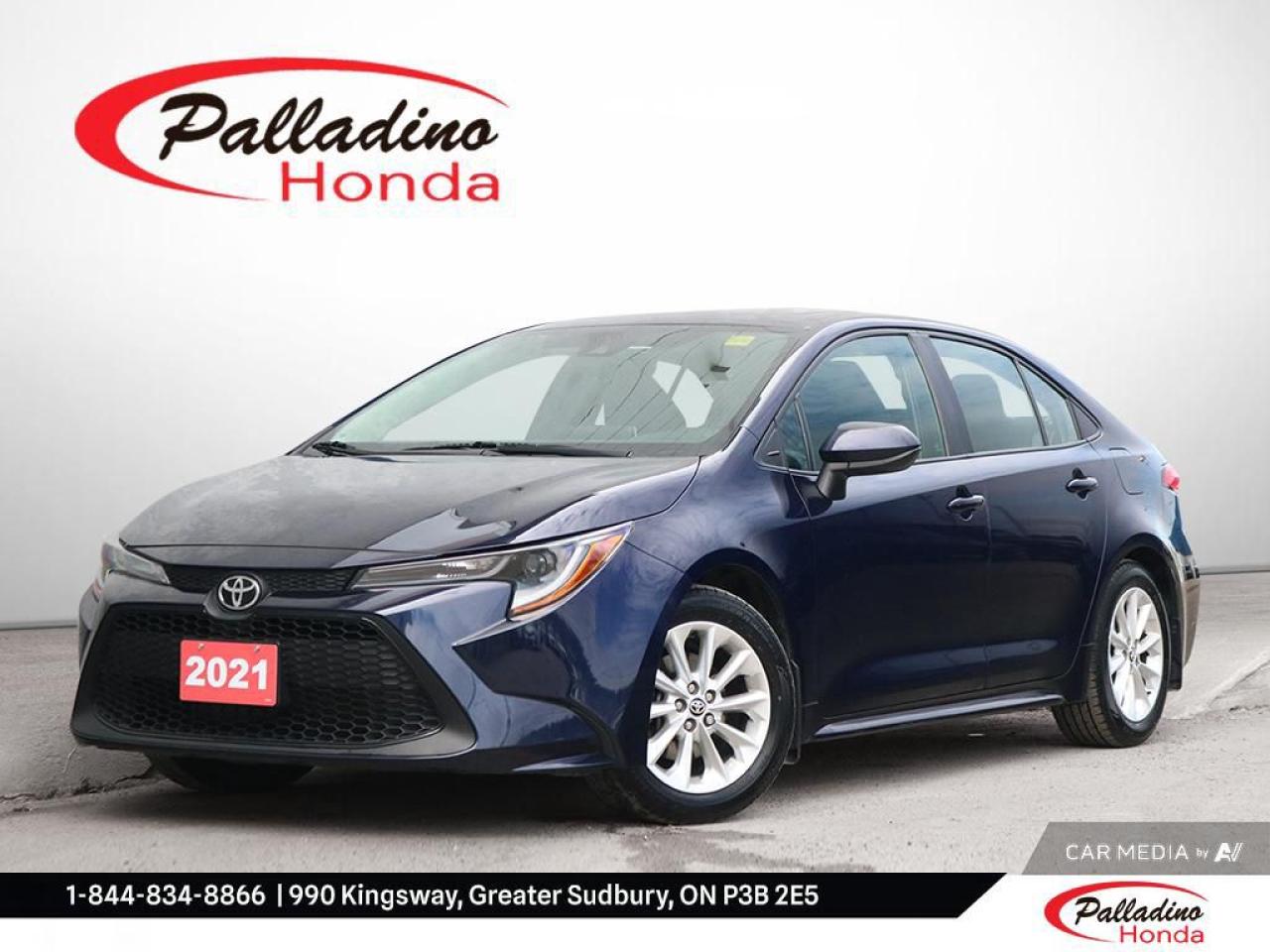 Used 2021 Toyota Corolla LE for sale in Greater Sudbury, ON