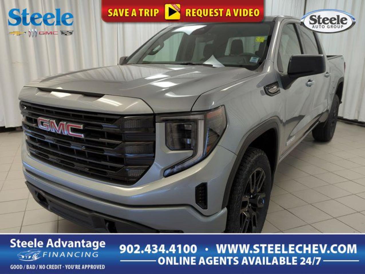 New 2025 GMC Sierra 1500 ELEVATION for sale in Dartmouth, NS