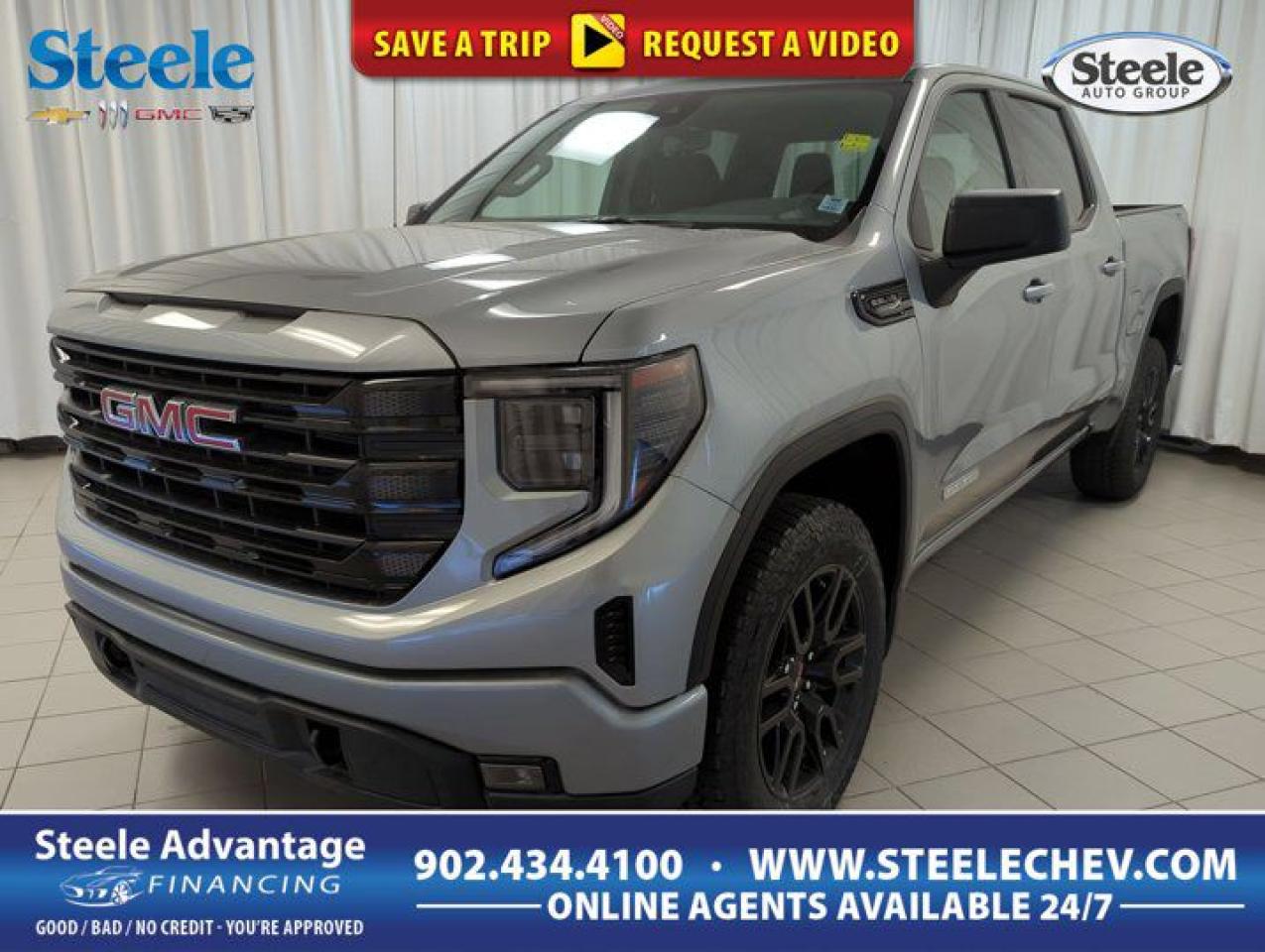 New 2025 GMC Sierra 1500 ELEVATION for sale in Dartmouth, NS