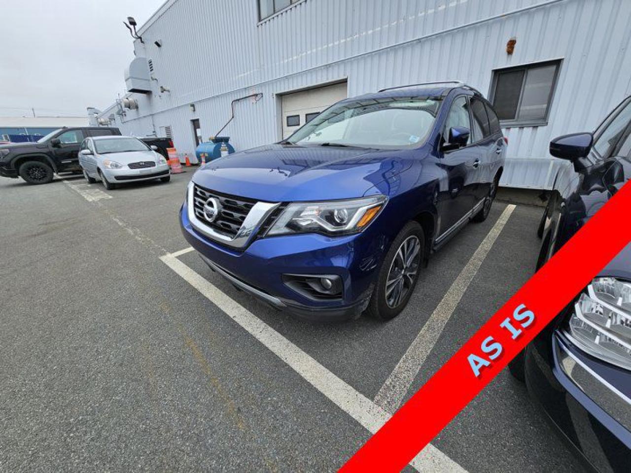 Used 2019 Nissan Pathfinder Platinum for sale in Halifax, NS