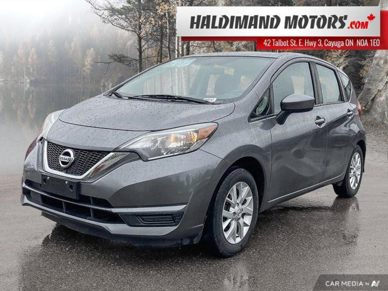 Used 2018 Nissan Versa Note SV for sale in Cayuga, ON