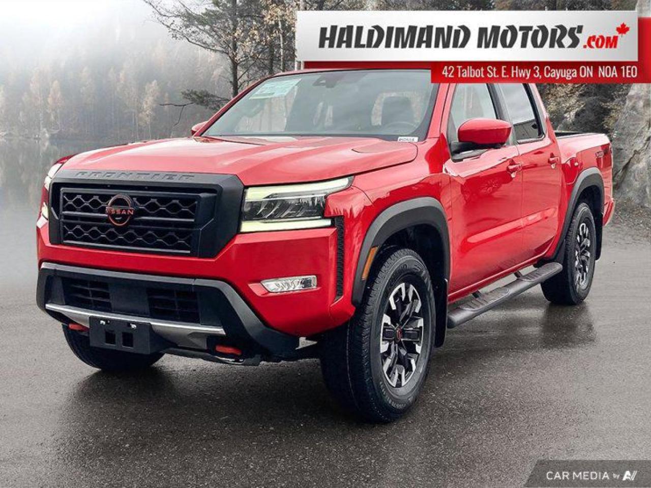 Used 2022 Nissan Frontier Pro-4X for sale in Cayuga, ON