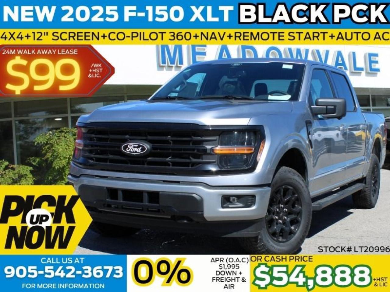 New 2025 Ford F-150 XLT for sale in Mississauga, ON
