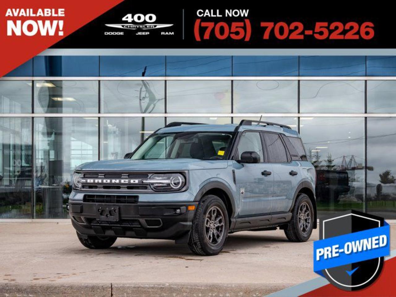 Used 2021 Ford Bronco Sport BIG BEND for sale in Innisfil, ON