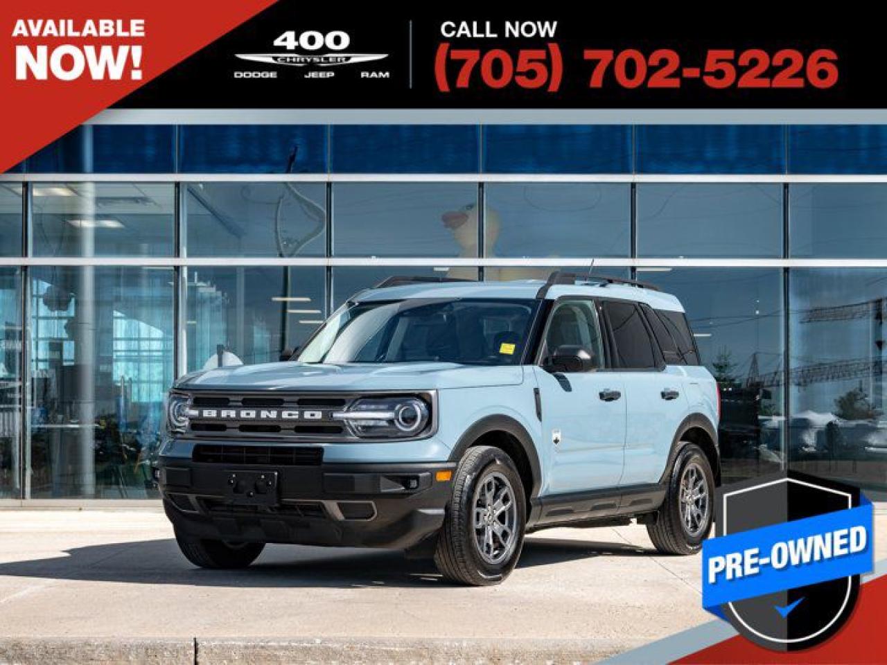 Used 2021 Ford Bronco Sport BIG BEND for sale in Innisfil, ON
