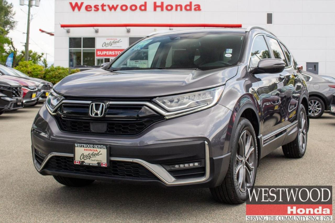 Used 2021 Honda CR-V Touring for sale in Port Moody, BC