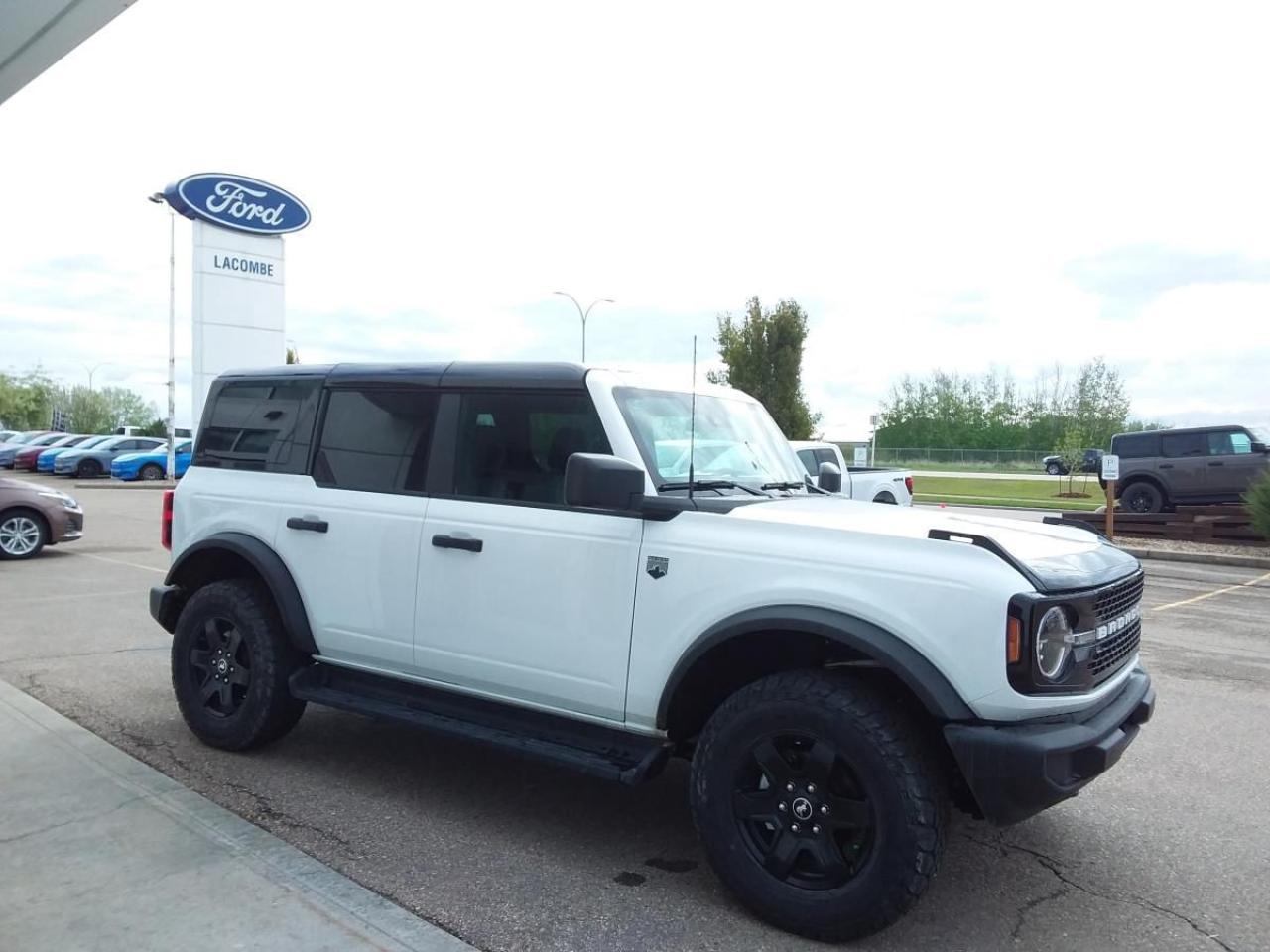 New 2025 Ford Bronco Big Bend for sale in Lacombe, AB