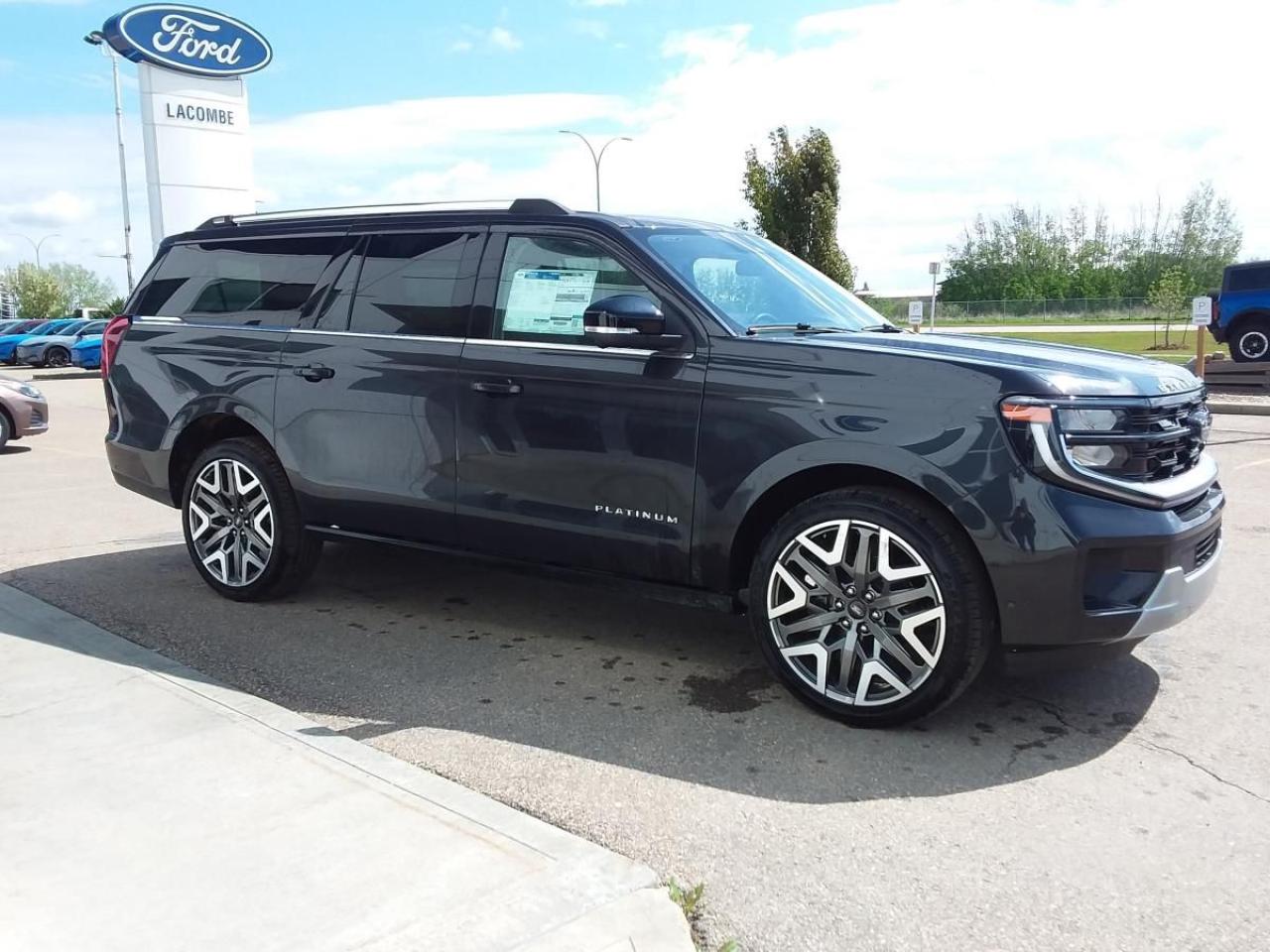 New 2025 Ford Expedition Platinum for sale in Lacombe, AB