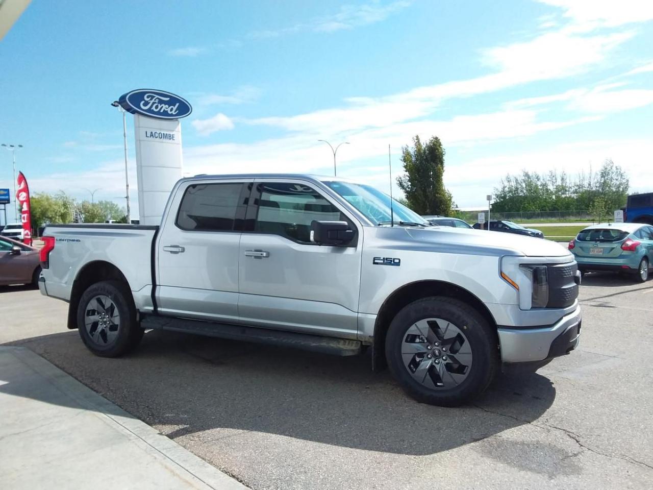 New 2025 Ford F-150 Lightning Flash for sale in Lacombe, AB