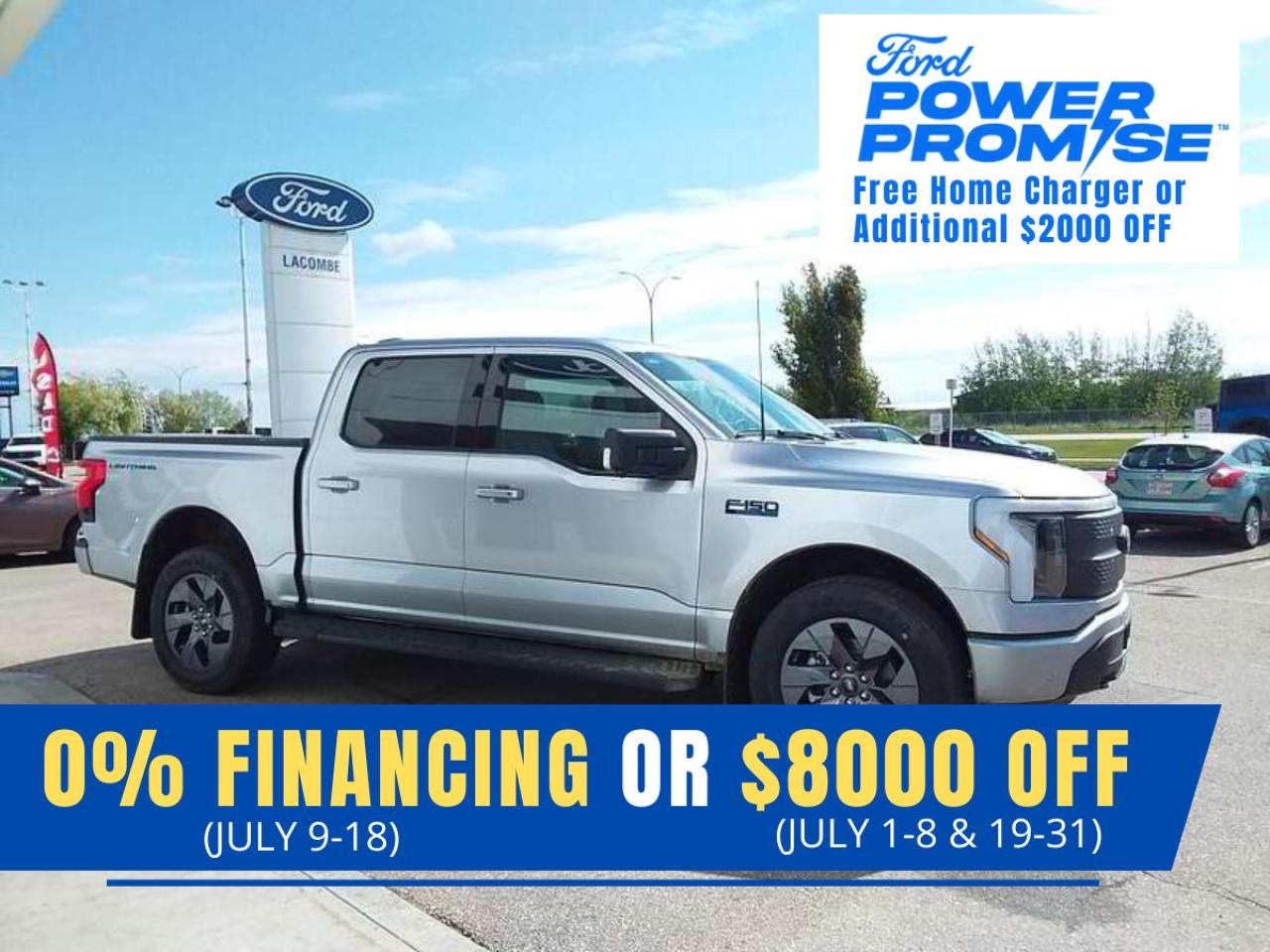 New 2025 Ford F-150 Lightning Flash for sale in Lacombe, AB