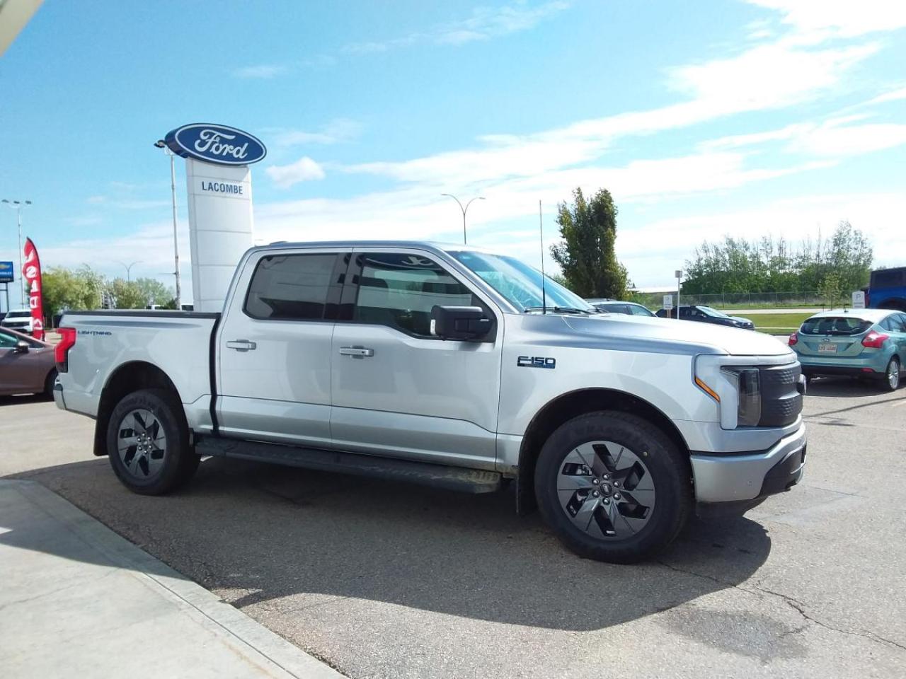 New 2025 Ford F-150 Lightning Flash for sale in Lacombe, AB