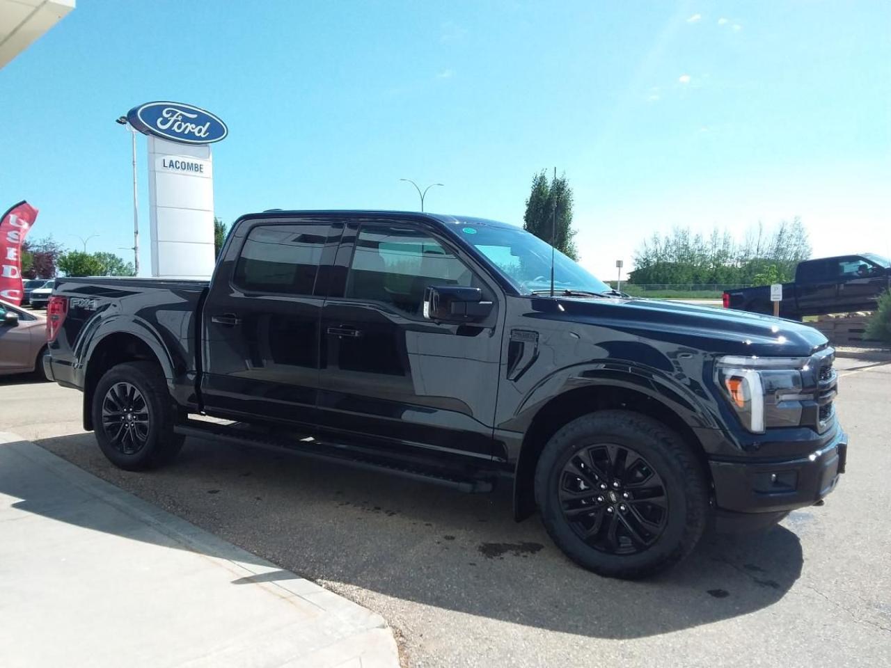 New 2025 Ford F-150 Lariat for sale in Lacombe, AB