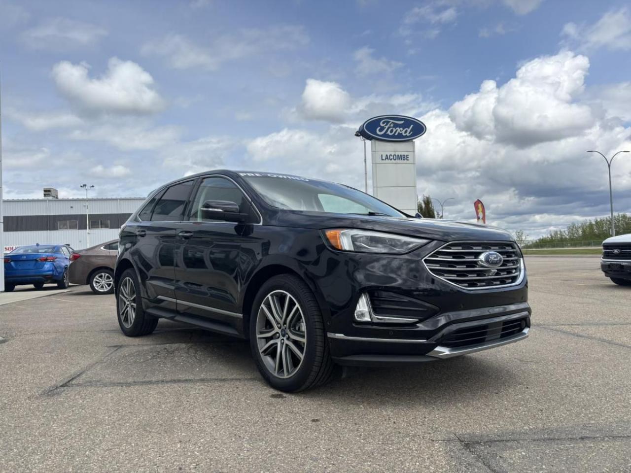 Used 2019 Ford Edge Titanium for sale in Lacombe, AB