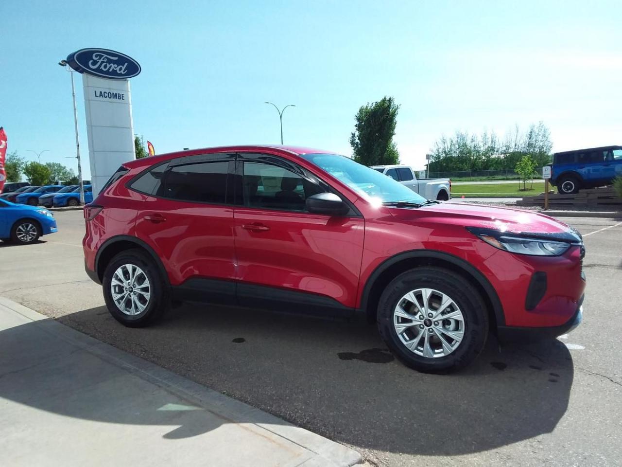 New 2025 Ford Escape Active for sale in Lacombe, AB