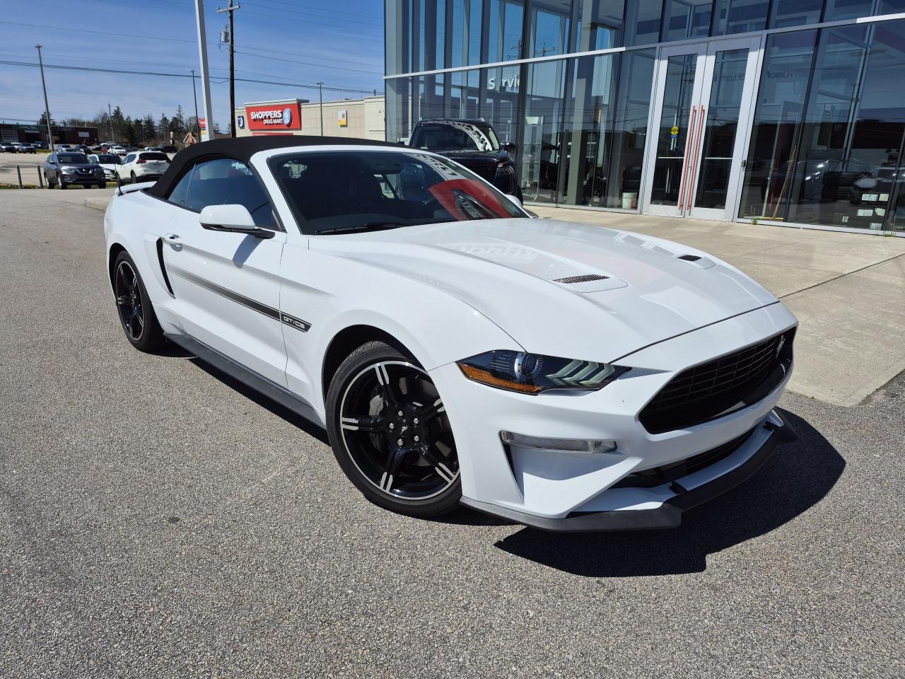 2019 Ford Mustang GT CALIFORNIA SPECIAL, CONVERTIBLE