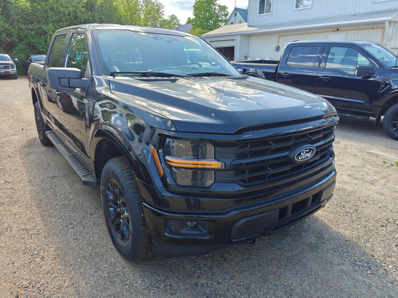 2025 Ford F-150 4X4 SUPERCREW XLT 301A Photo3