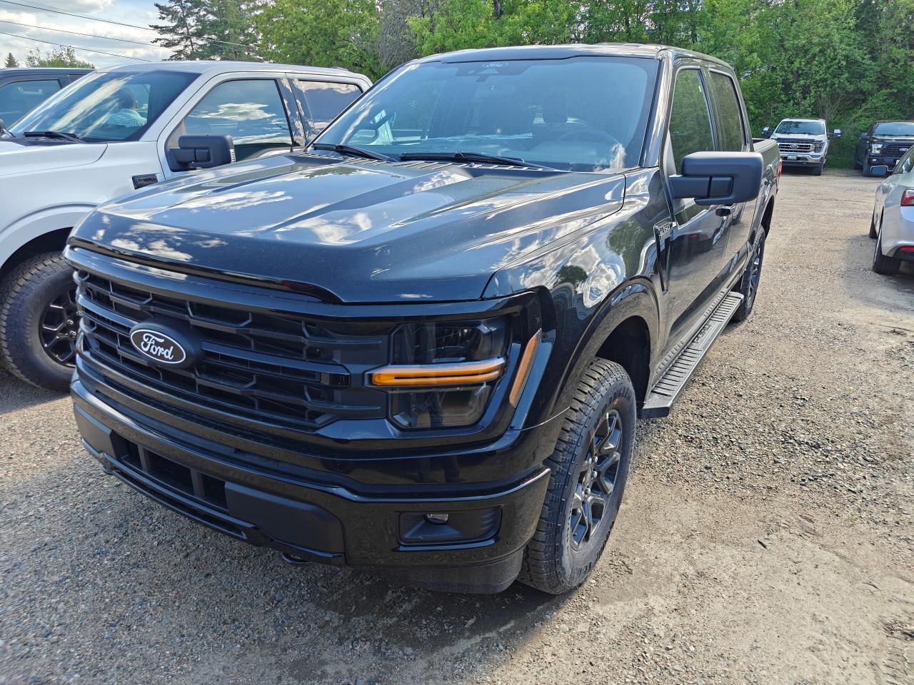 New 2025 Ford F-150 4X4 SUPERCREW XLT 301A for sale in Killaloe, ON