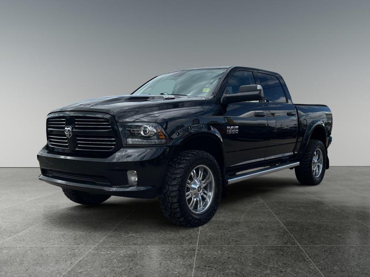 Used 2017 RAM 1500 Sport - Bluetooth -  SiriusXM -  Fog Lamps for sale in Saskatoon, SK