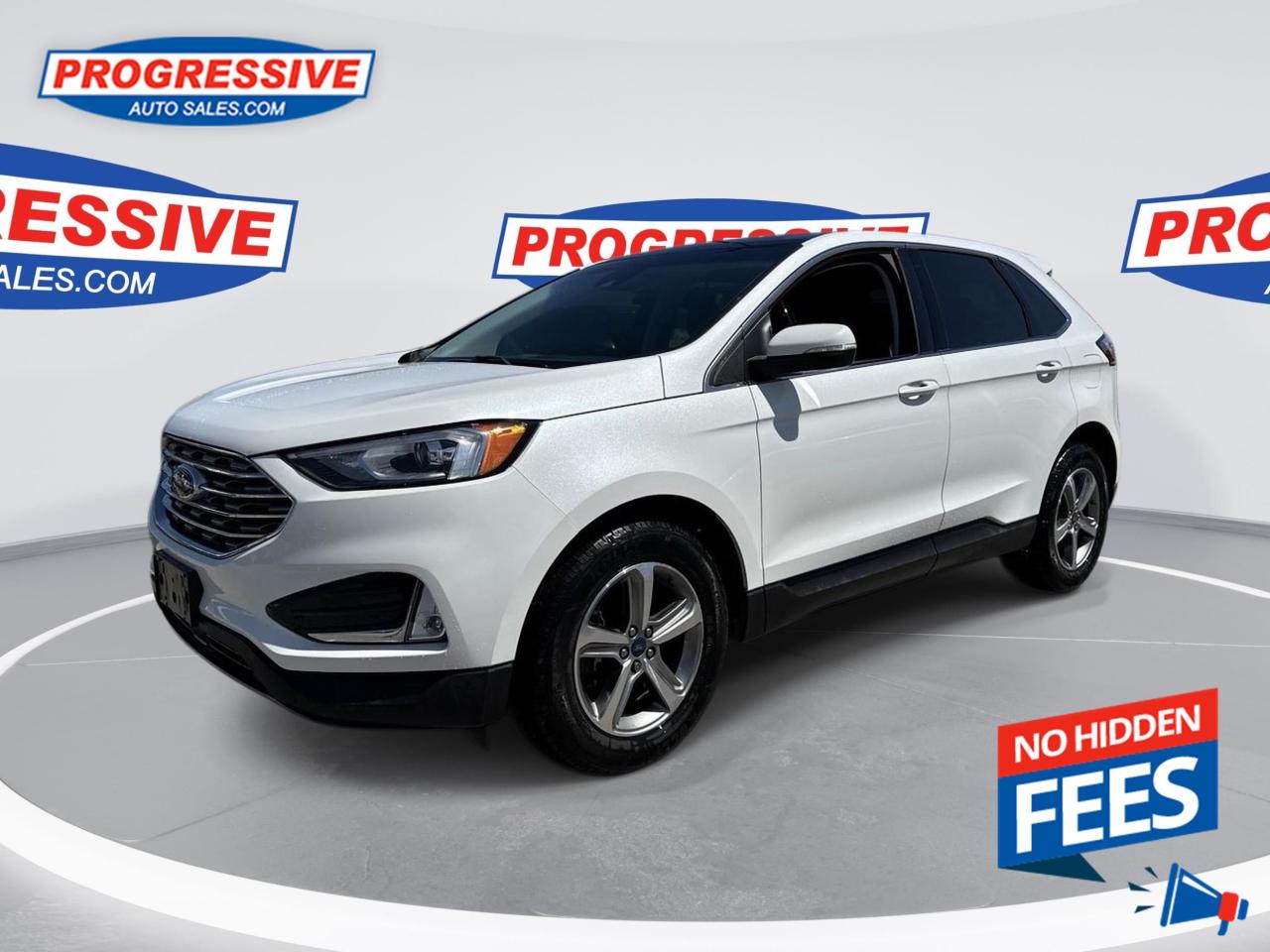 Used 2020 Ford Edge ST Line -  Heated Seats -  Premium Audio for sale in Sarnia, ON