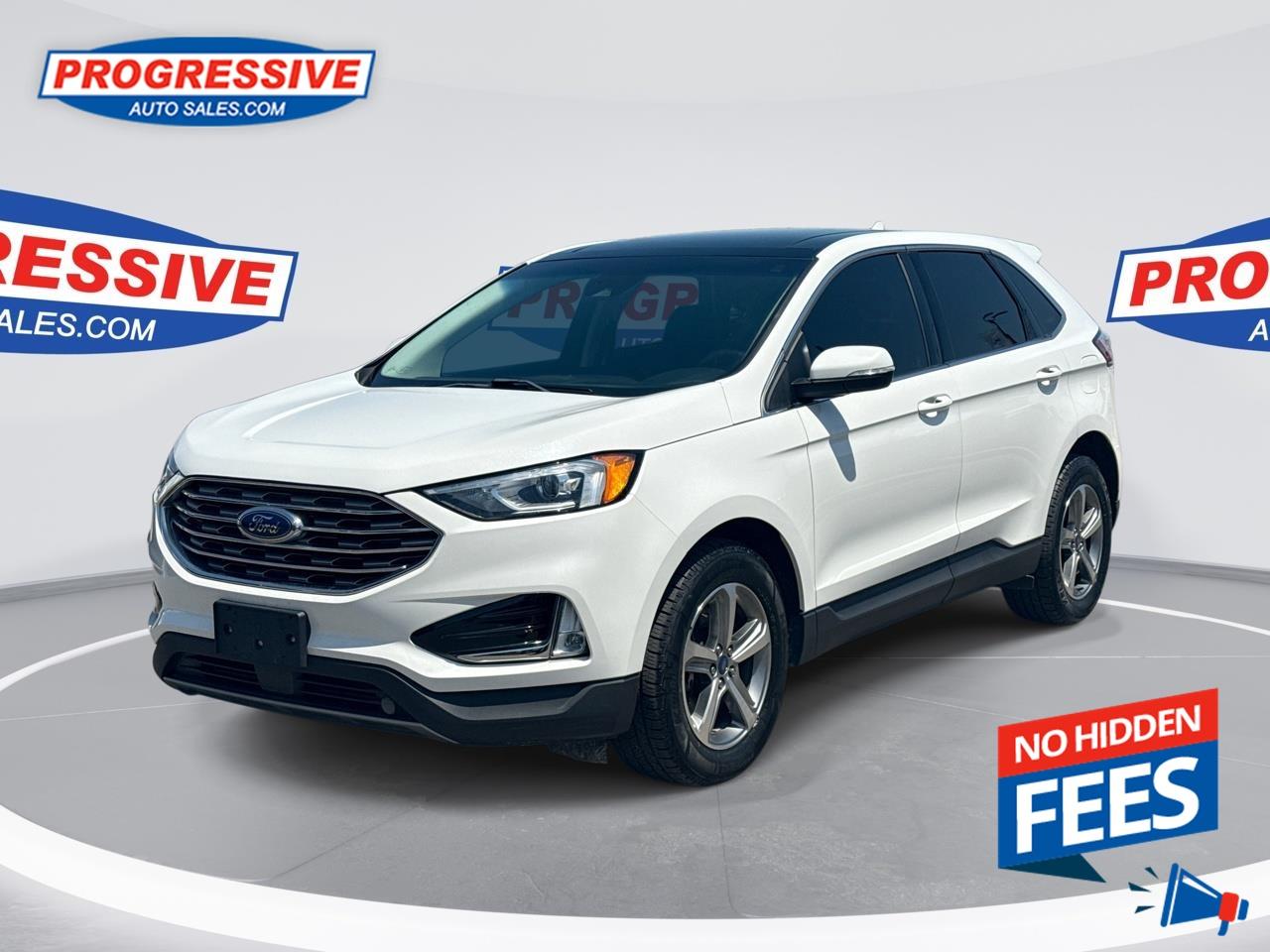 Used 2020 Ford Edge ST Line -  Heated Seats -  Premium Audio for sale in Sarnia, ON