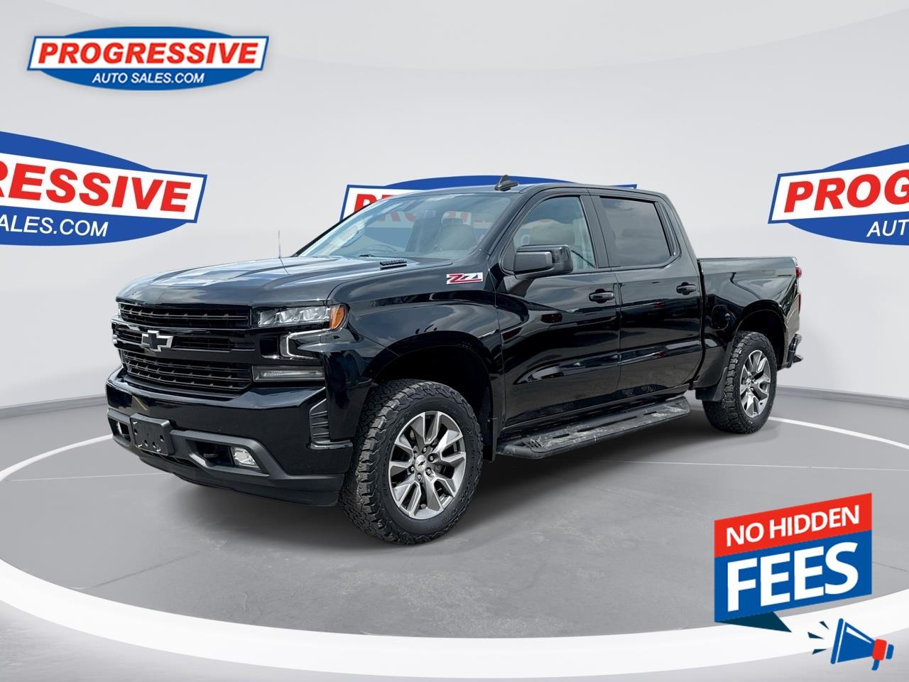 Used 2021 Chevrolet Silverado 1500 RST - Remote Start for sale in Sarnia, ON