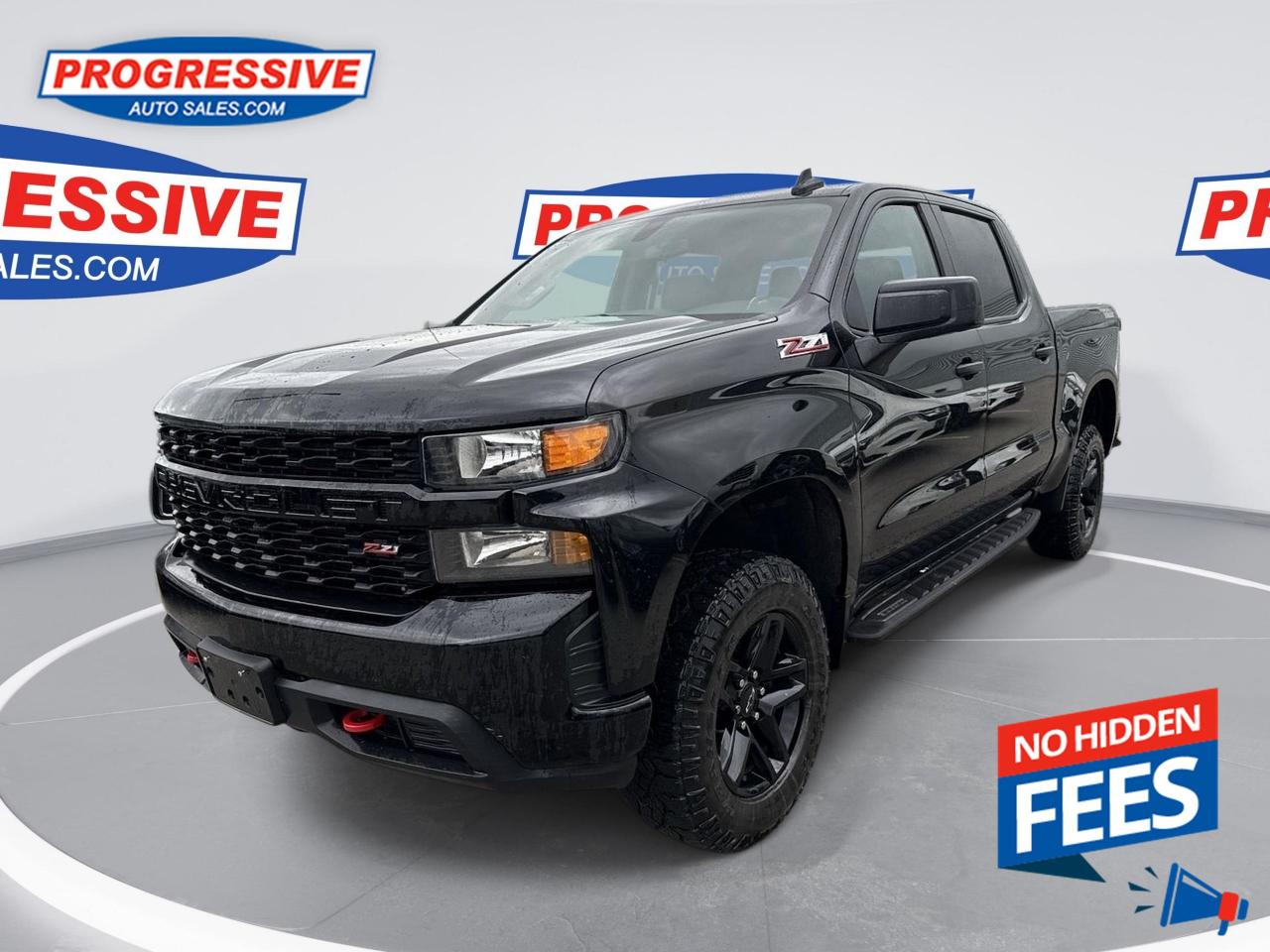 Used 2022 Chevrolet Silverado 1500 LTD Custom Trail Boss for sale in Sarnia, ON