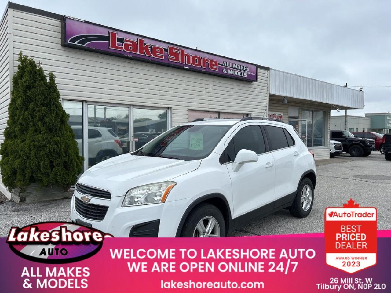 Used 2015 Chevrolet Trax 1LT LT for sale in Tilbury, ON