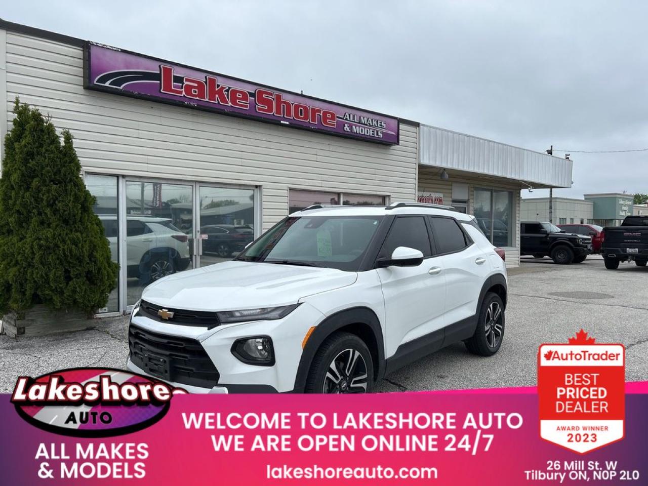 Used 2023 Chevrolet TrailBlazer LT for sale in Tilbury, ON