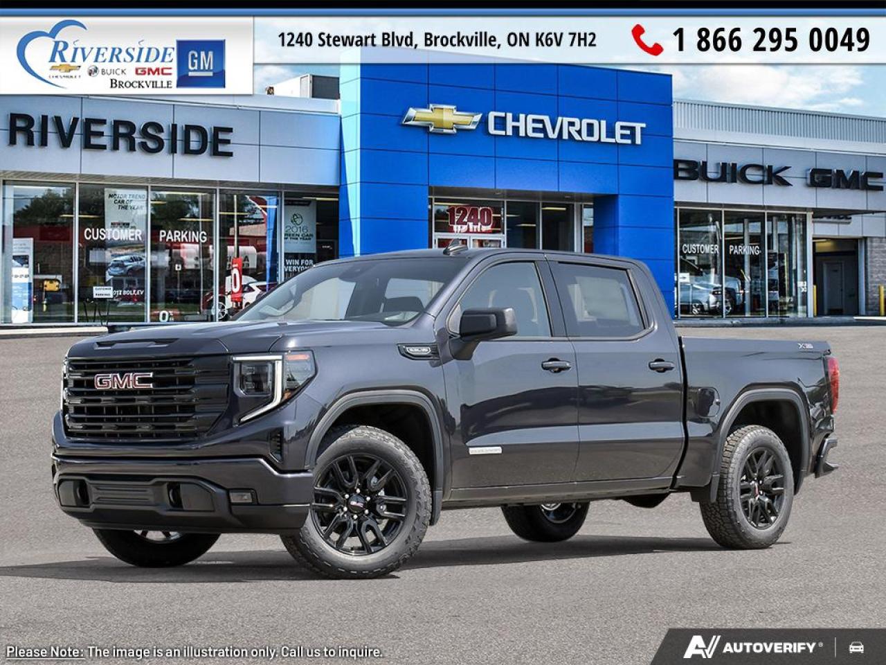 New 2025 GMC Sierra 1500 ELEVATION for sale in Brockville, ON