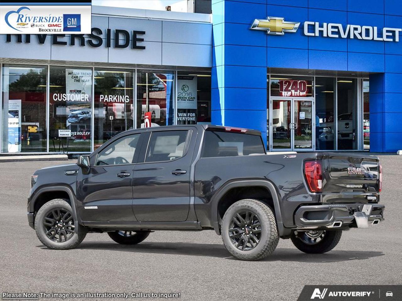 2025 GMC Sierra 1500 ELEVATION Photo3