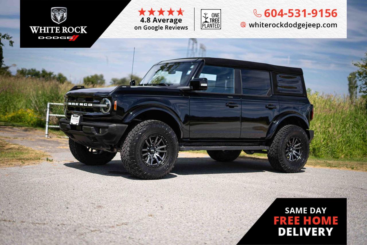 Used 2023 Ford Bronco Outer Banks for sale in Surrey, BC
