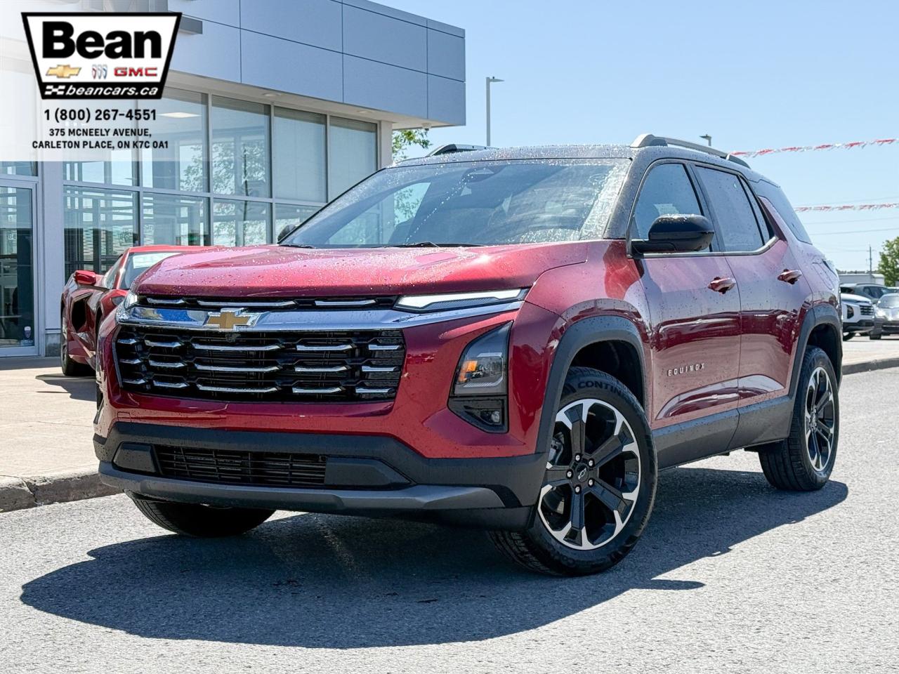 New 2026 Chevrolet Equinox LT 1.5L 4CYL WITH REMOTE START/ENTRY, SUNROOF, HEATED SEATS, HEATED STEERING WHEEL, ADAPTIVE CRUISE CONTROL, HD SURROUND VISION for sale in Carleton Place, ON