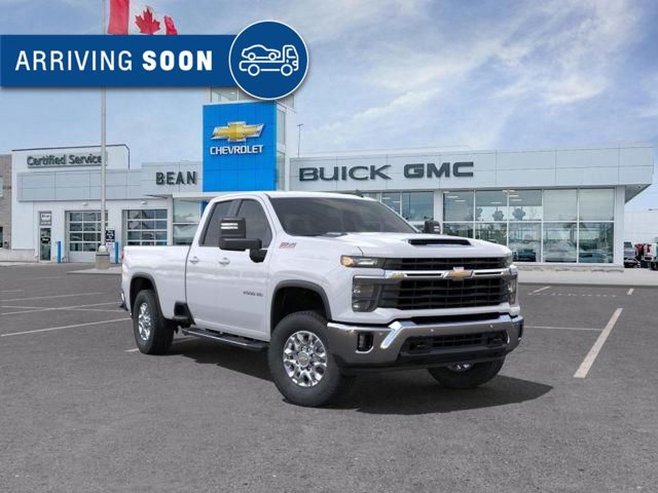 New 2025 Chevrolet Silverado 2500 HD LT DURAMAX 6.6L V8 WITH REMOTE START/ENTRY, HEATED SEATS, HEATED STEERING WHEEL, HITCH GUIDANCE WITH HITCH VIEW, HD SURROUND VISION for sale in Carleton Place, ON