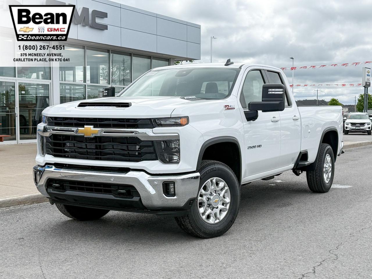 New 2025 Chevrolet Silverado 2500 HD LT DURAMAX 6.6L V8 WITH REMOTE START/ENTRY, HEATED SEATS, HEATED STEERING WHEEL, HITCH GUIDANCE WITH HITCH VIEW, HD SURROUND VISION for sale in Carleton Place, ON