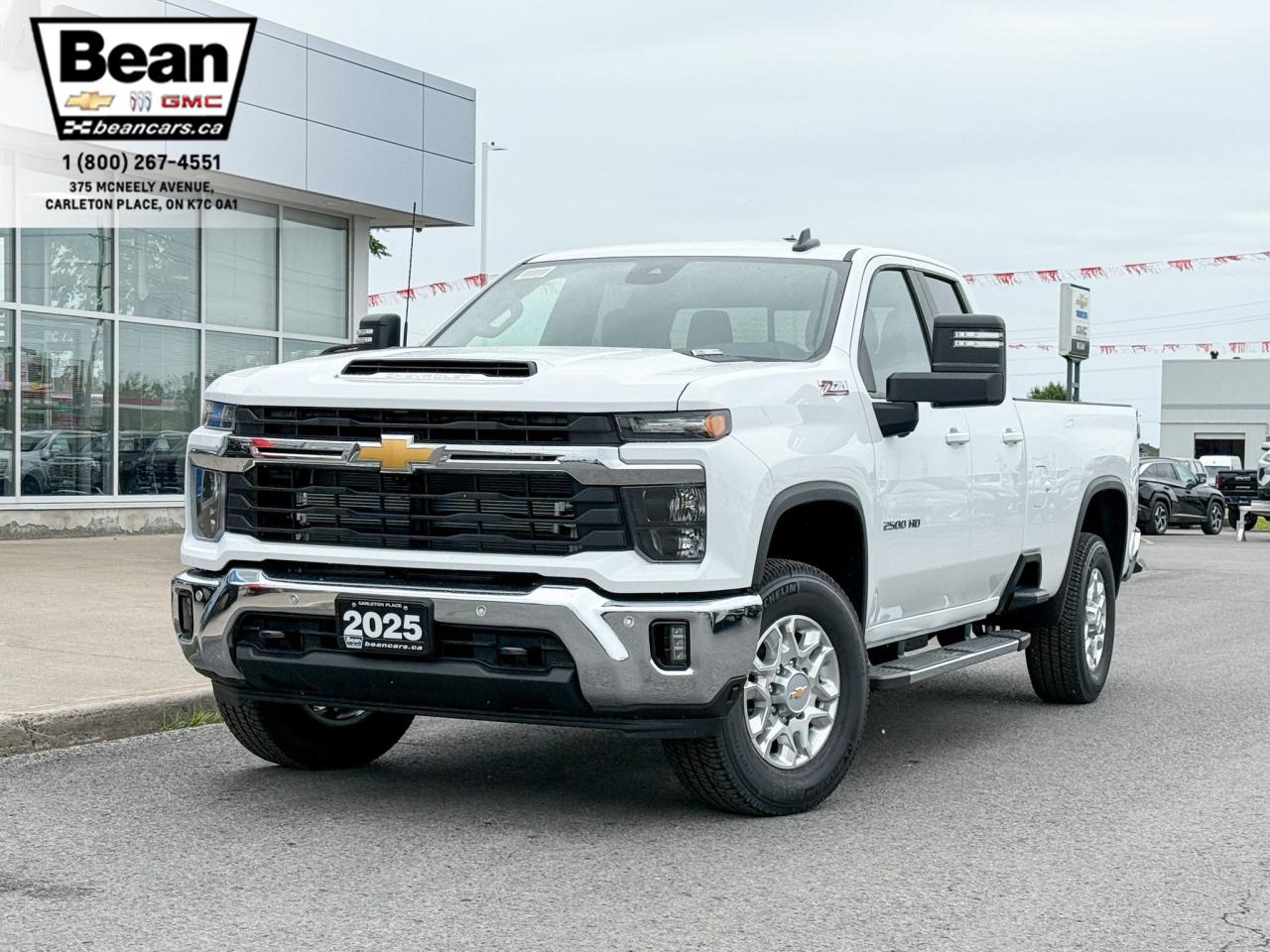 New 2025 Chevrolet Silverado 2500 HD LT DURAMAX 6.6L V8 WITH REMOTE START/ENTRY, HEATED SEATS, HEATED STEERING WHEEL, HITCH GUIDANCE WITH HITCH VIEW, HD SURROUND VISION for sale in Carleton Place, ON