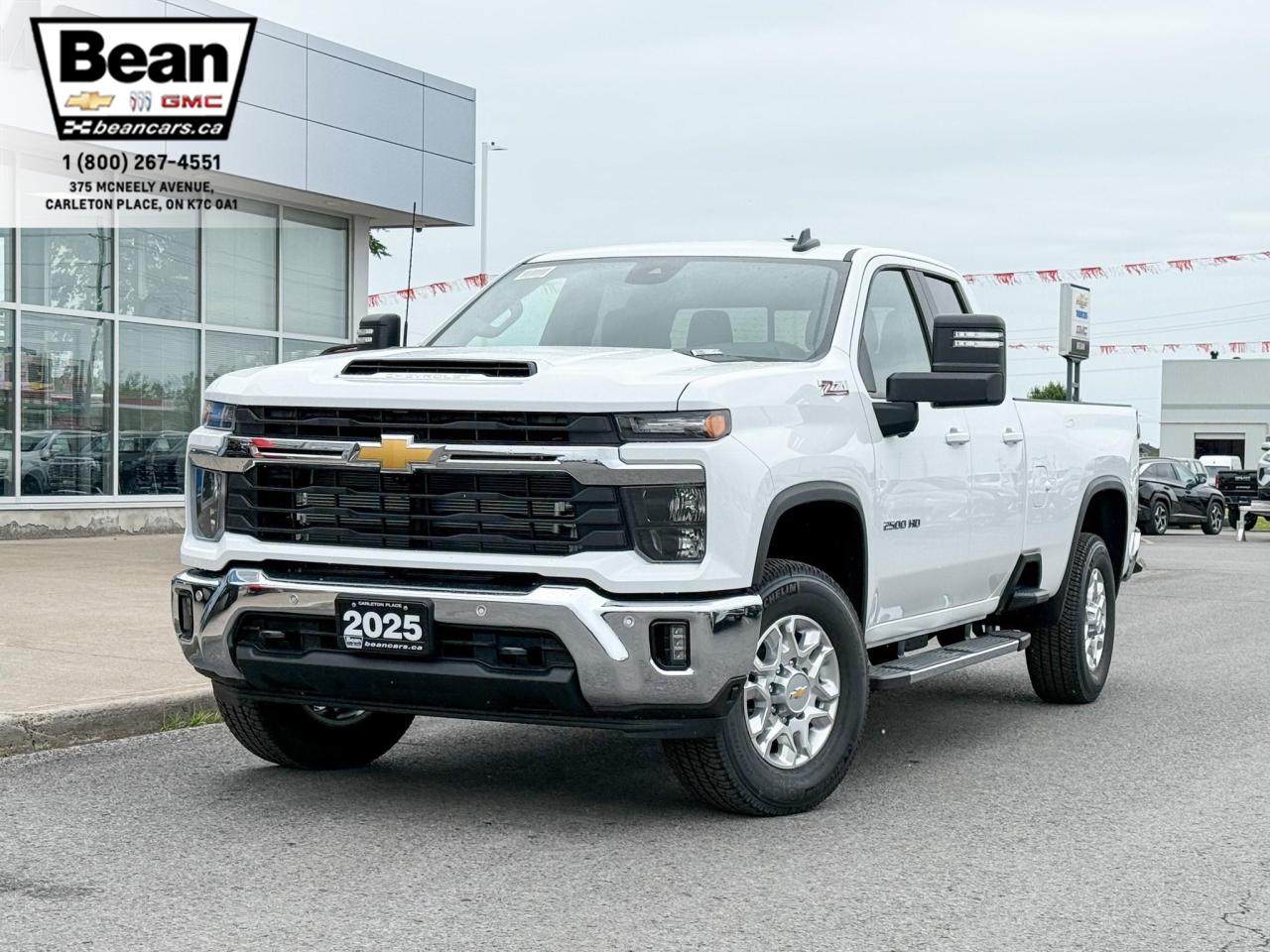 New 2025 Chevrolet Silverado 2500 HD LT DURAMAX 6.6L V8 WITH REMOTE START/ENTRY, HEATED SEATS, HEATED STEERING WHEEL, HITCH GUIDANCE WITH HITCH VIEW, HD SURROUND VISION for sale in Carleton Place, ON